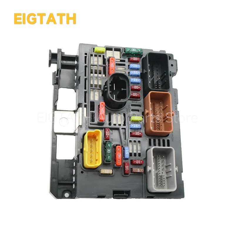 9667044980 Genuine Fuse Box BSM R02 For Citroen C4 C5 Picasso Peugeot 407 Interior Accessories Factory Price Automotive Sensors