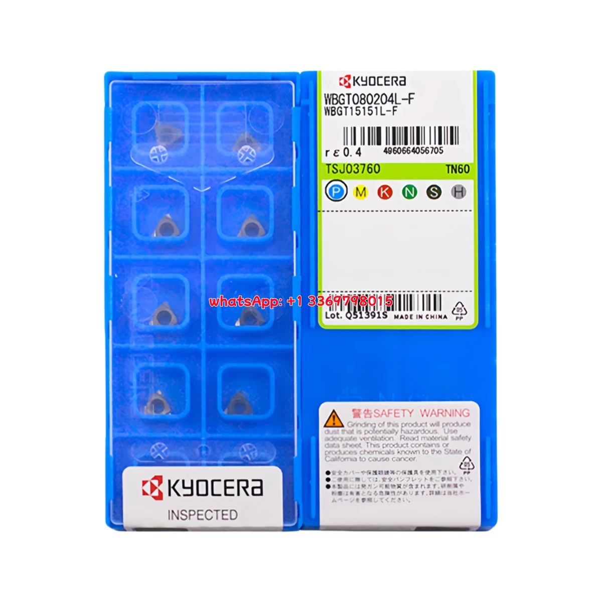 

100% Original WBET WBET060104ML-F PV720 Turning Insert