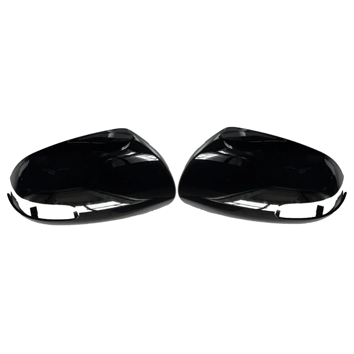 Car Side Door Mirror Cover Rearveiw Mirror Cap for Kia Forte Cerato 2009-2010 Car Accessories