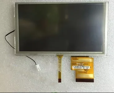 6.2 inch 60 pin LCD screen HSD062IDW1-A20 With touch screen 155*88 MM for DVD Car GPS navigation