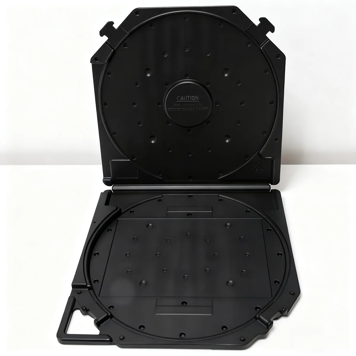 10-Zoll-Aufbewahrungsbox für leere Bandrollen, kratzfest, vollständiger Schutz, Aufwickelrolle, Schutzhülle für Rolle zum Reel-Tape-Recorder – Detail 6
