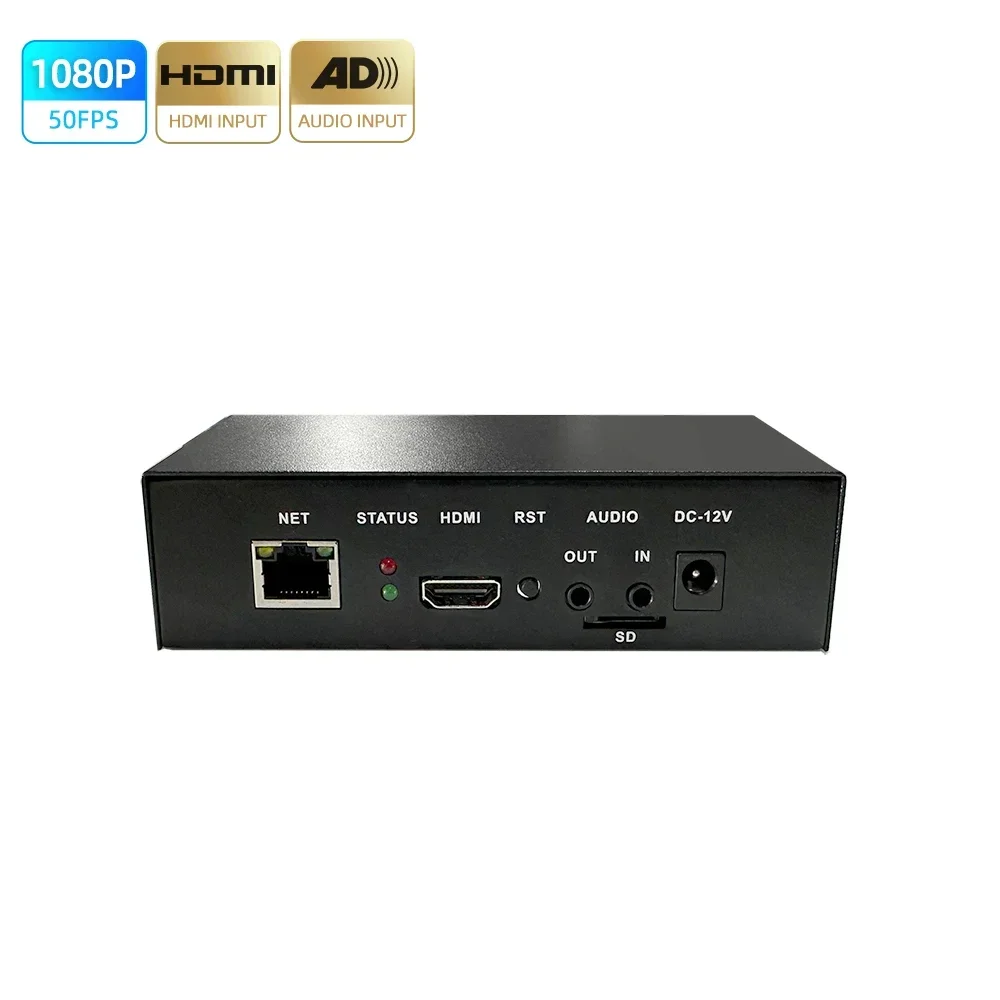 XSWEDR-SHDMI-LC Portable 1080P HD MI Over Ip Encoder Converter for Live Streaming  Converting Video Signals To Network Signals