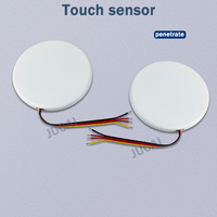 Strong Penetration Touch Dimmer 5-24V 5A 60W. for Non-Constant Current LED Lights, Hidden or Sticky Installation