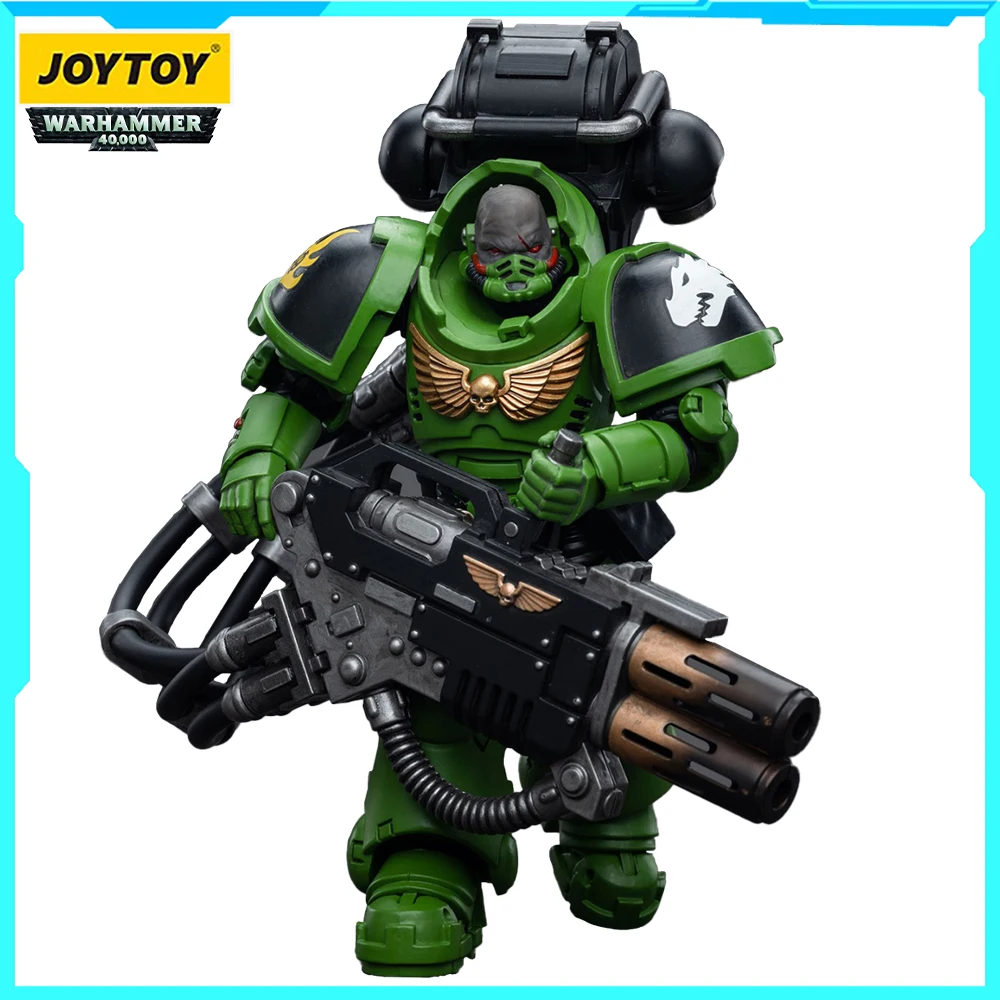 

100% in Stock Original JOYTOY Salamanders Eradicators Brother Xavak Anime Figure Action Figure Collection Birthday Gift