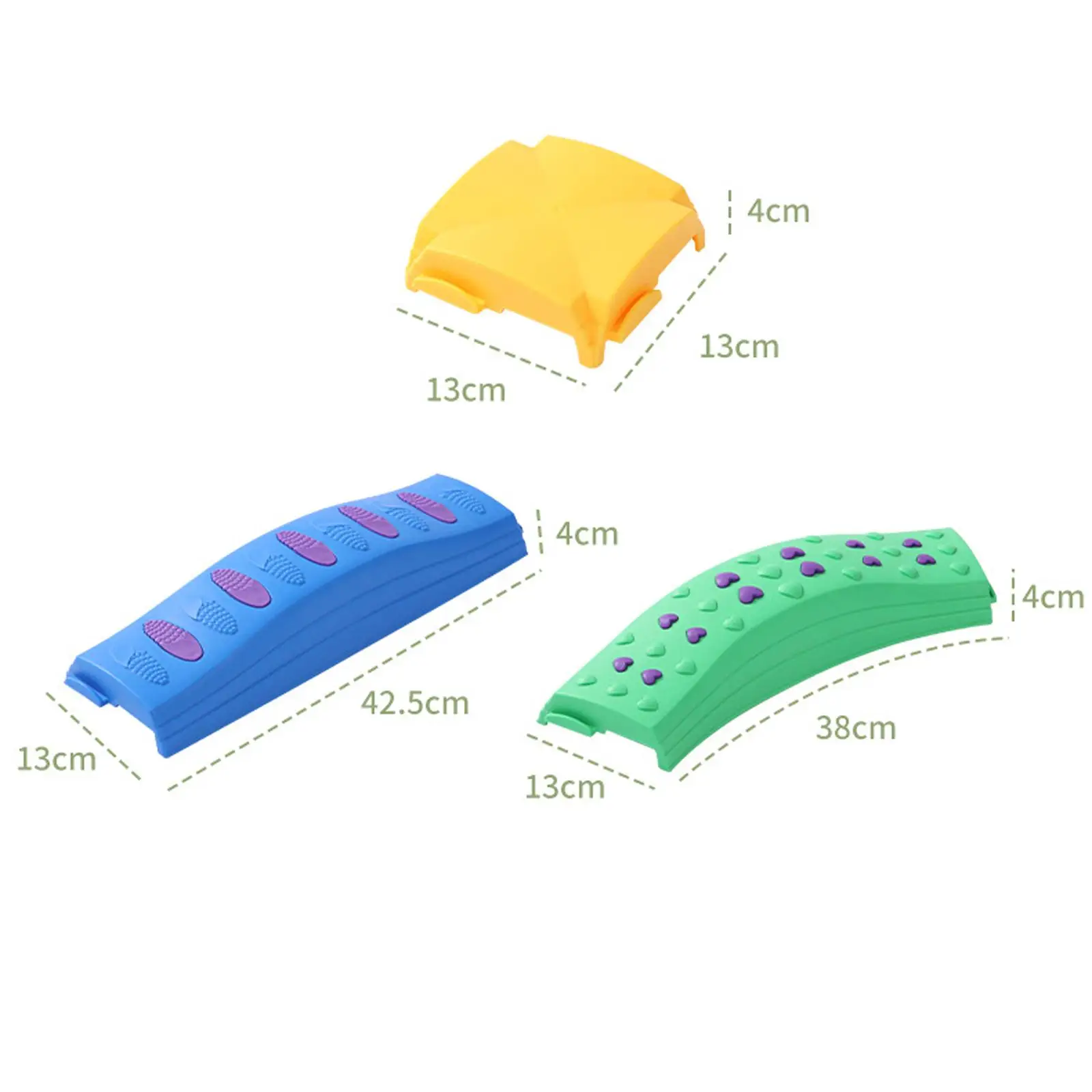 Kids Balancing Stepping Stones Obstacle Course Toy for Children Indoor Outdoor Activity Game Educational Learning Physical Fun