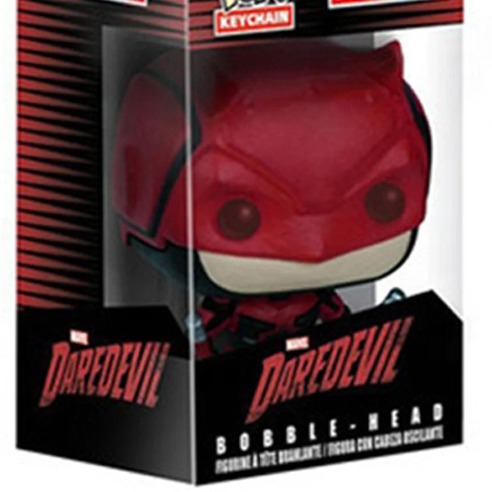 Disney Marvel Pocket Keychain Daredevil Figura Modelo Brinquedo