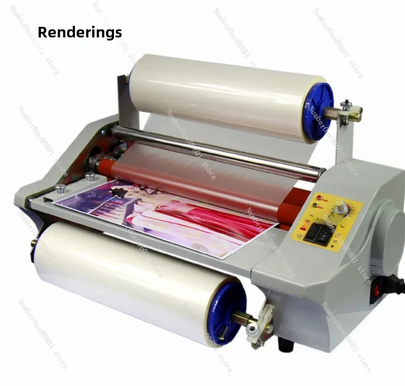 Laminating Machine Self-adhesive Cover Cold Mounting Photo Book