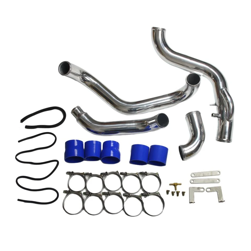 FOR NISSAN 240SX S14 S15 SILVIA CLAMPS+COUPLER FRONT MOUNT INTERCOOLER PIPE KIT