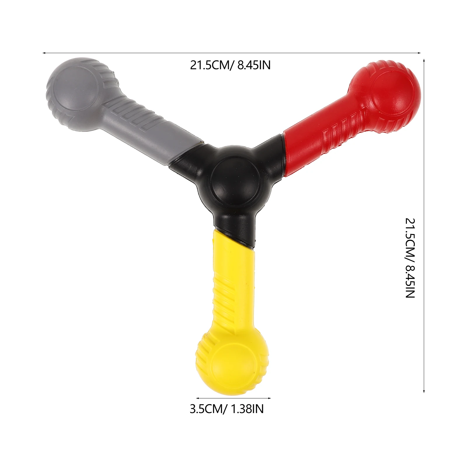 Bastone da allenamento per reazione multicolore per la coordinazione occhio-mano Allenatore per riflessi Agilità Fornitura sportiva Cattura Migliora la velocità di messa a fuoco