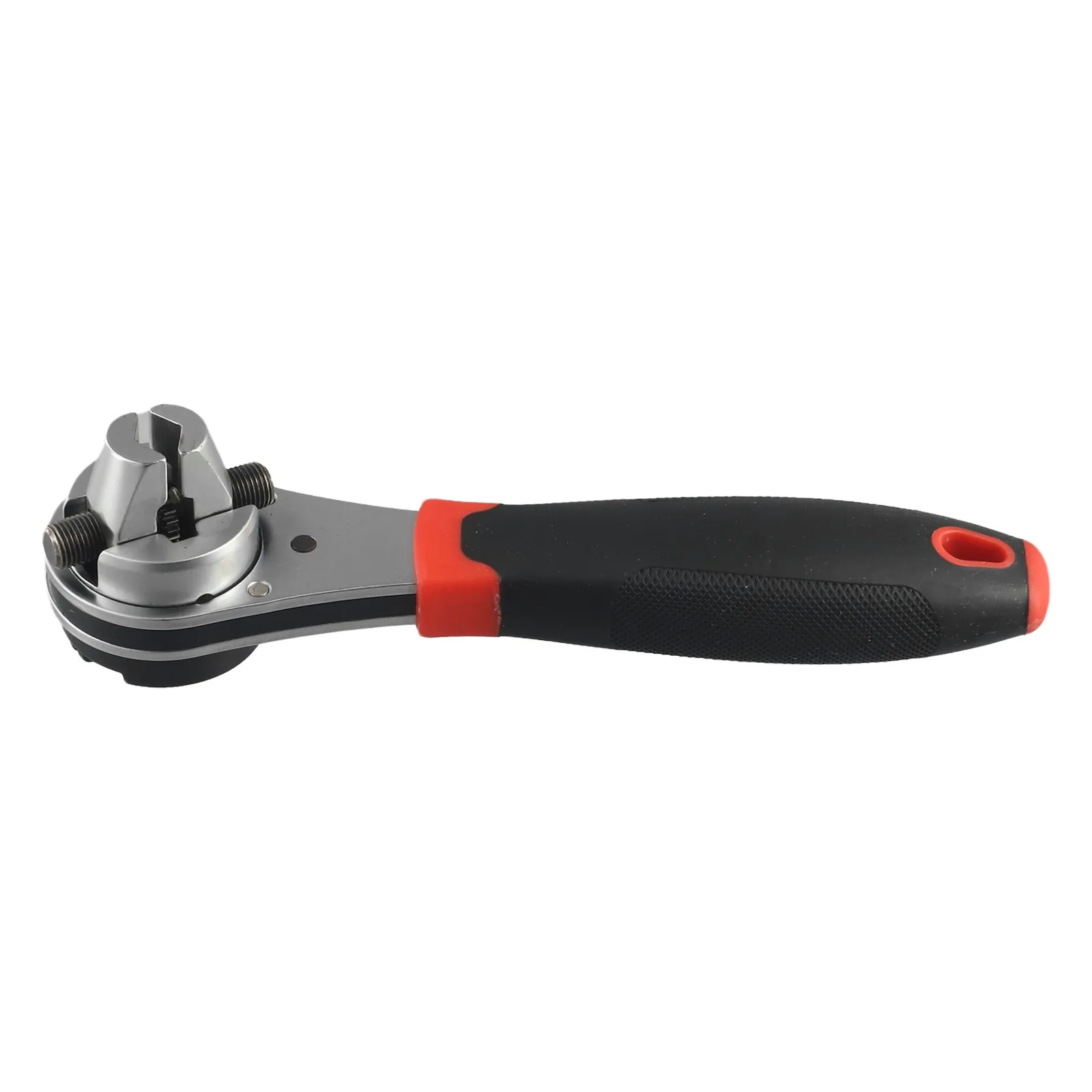 Adjustable Ratchet Wrench 6-22mm Chrome Vanadium Steel For Quick Release Handle For Auto Metric Bolt Repair Portable Hand Tool