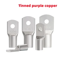 SC35-6 35-8 50-8 50-10 70-8 95-8 Orificio de perno común Terminales de cable de cobre estañado Juego de terminales de batería Conector de cable