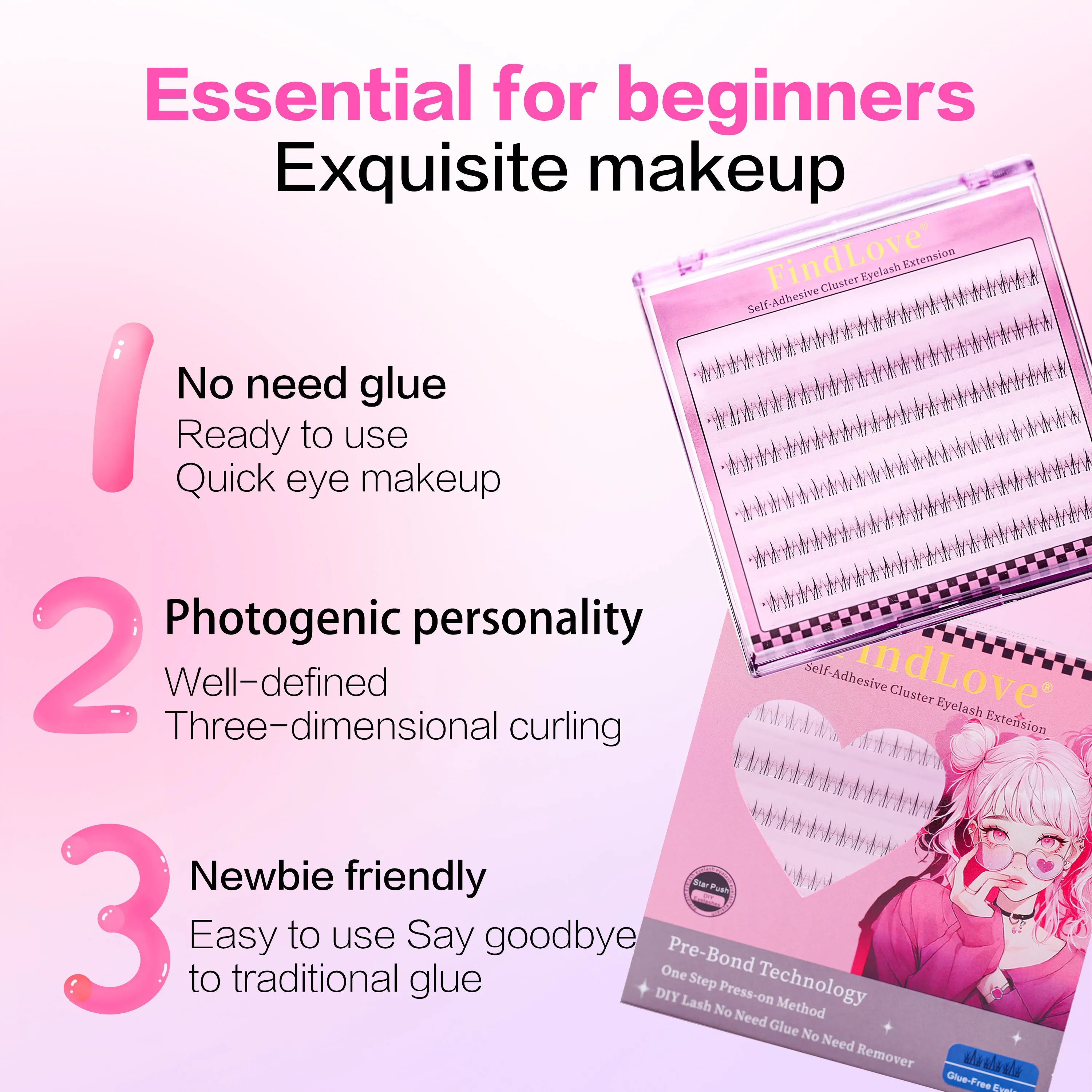 Hurtownia Koreańskie Wodoodpor – Eyelash Extension Korea Natural recenzja i cena