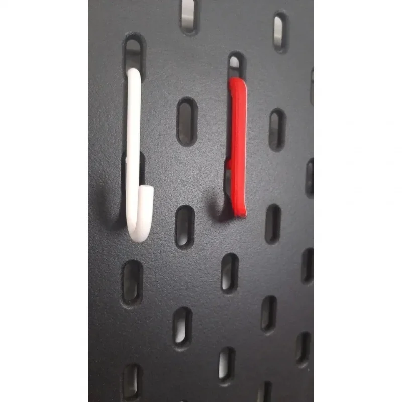 Simple Hook for  SKADIS Hole Board Accessories Easy to Install Storage Organizer Household Items Asian Made