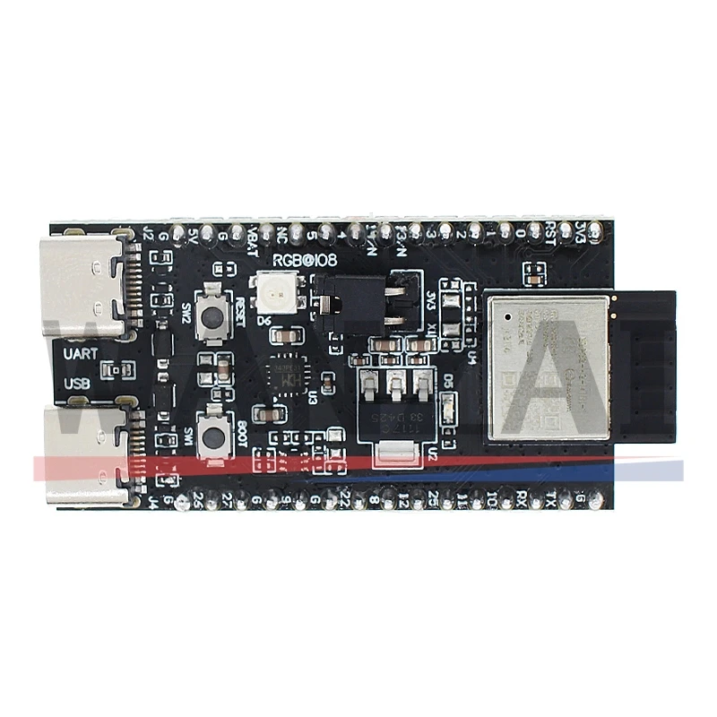 ESP32-H2-DevKitM WiFi + Bluetooth serie H2 rosca/Zigbee/BLE ESP32-H2 ESP32-H2-DevKitM-1-N4 ESP32-H2-MINI-1 para Arduino