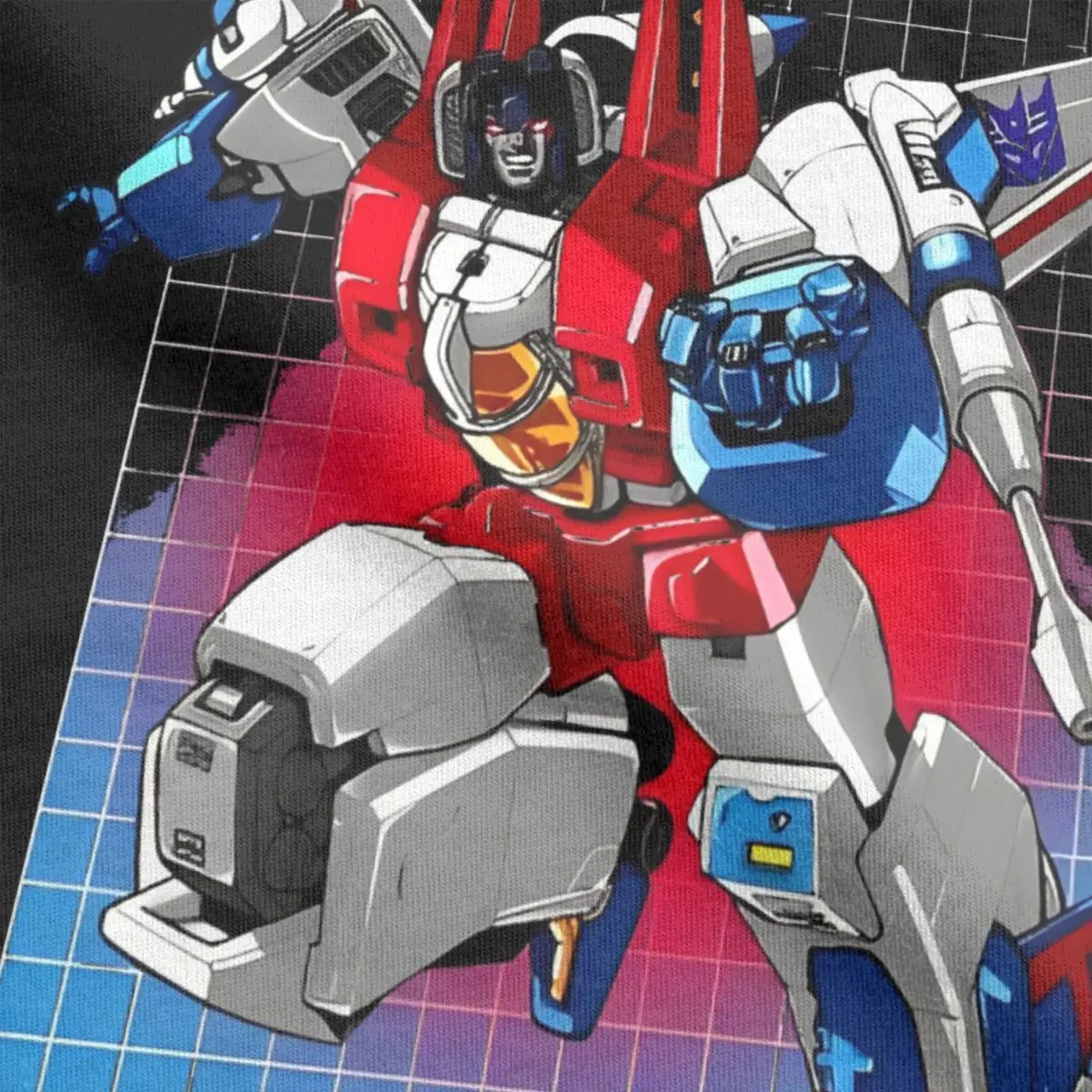 Camiseta con estampado gráfico de Transformers Soundwave para hombre y mujer, trajes de Humor, camisetas 100% de algodón, camiseta superior, ropa