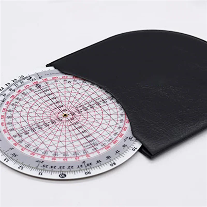 The New 1 Piece E6B-R Flight Computer Plastic Aviation Plotter Circular Slide Rule Used In Aviation Flight Training