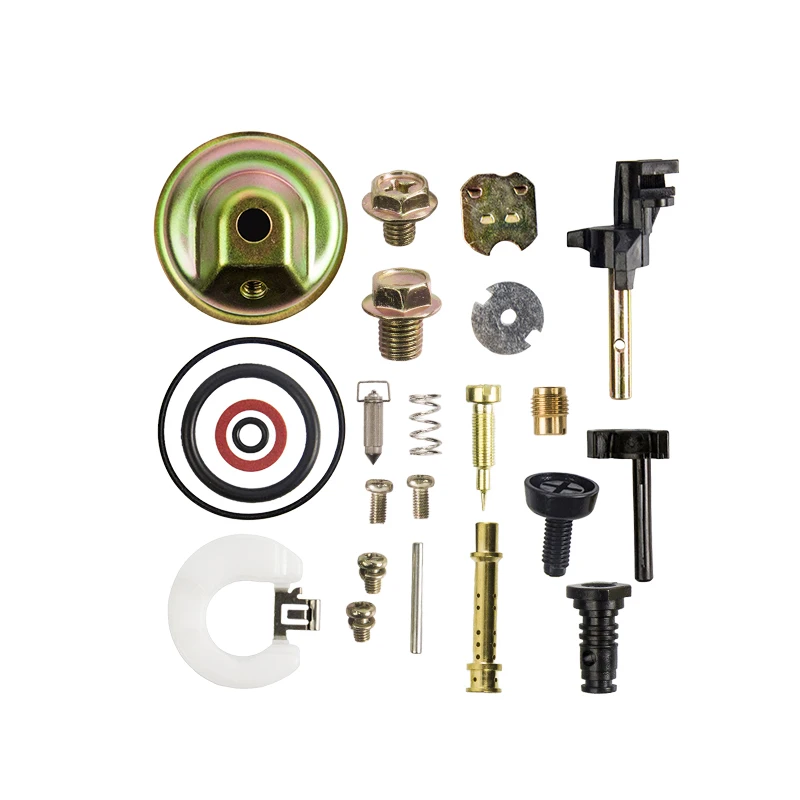 1 Set Lawn Mower Carburetor Repair Kit Replacement With Needle Bowl Float Gasket Seal Pin For Honda GX120 GX160 GX200 Engine view 3