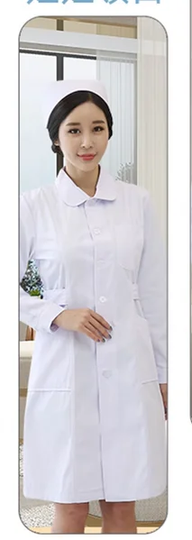 Nurse uniform women's thin long sleeve pharmacy hospital work clothes