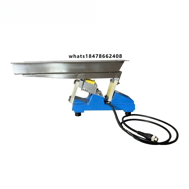 High Efficiency GZV Mini Electromagnetic Vibro Feeder Good Price Manufacturer Biscuit Vibrating Feeder with Motor Core Component