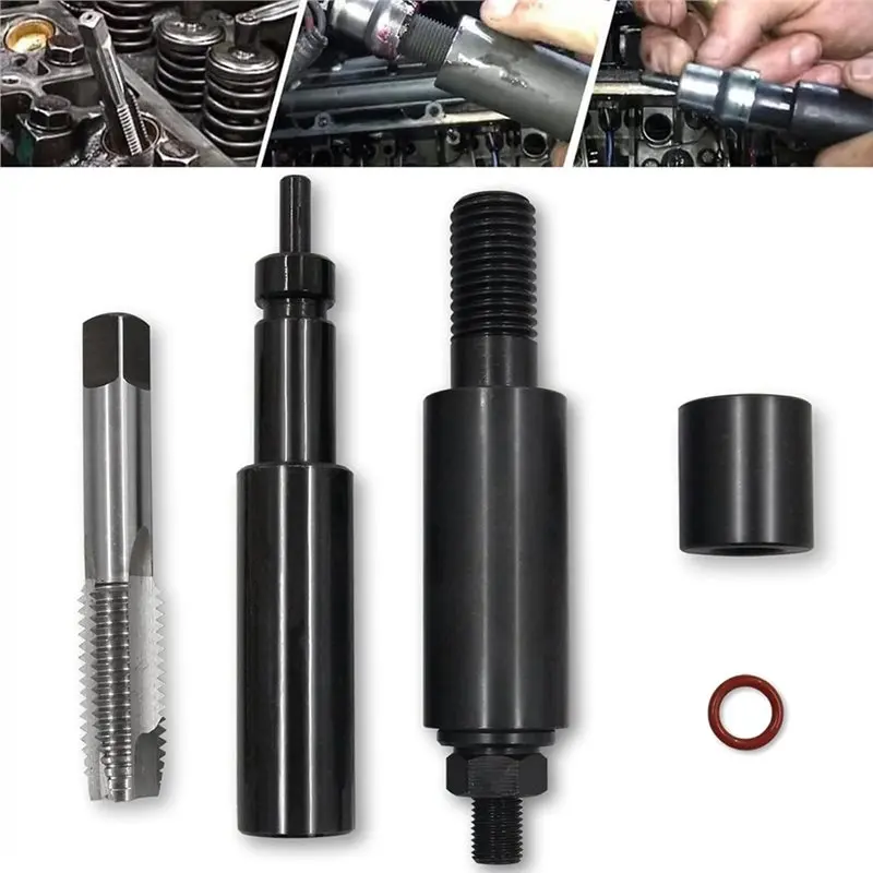 

Fuel Injector Cup& Sleeve Removal& Installation Tool Kit For All For Ford 6.0L And 6.4L 2003-2010 Engines