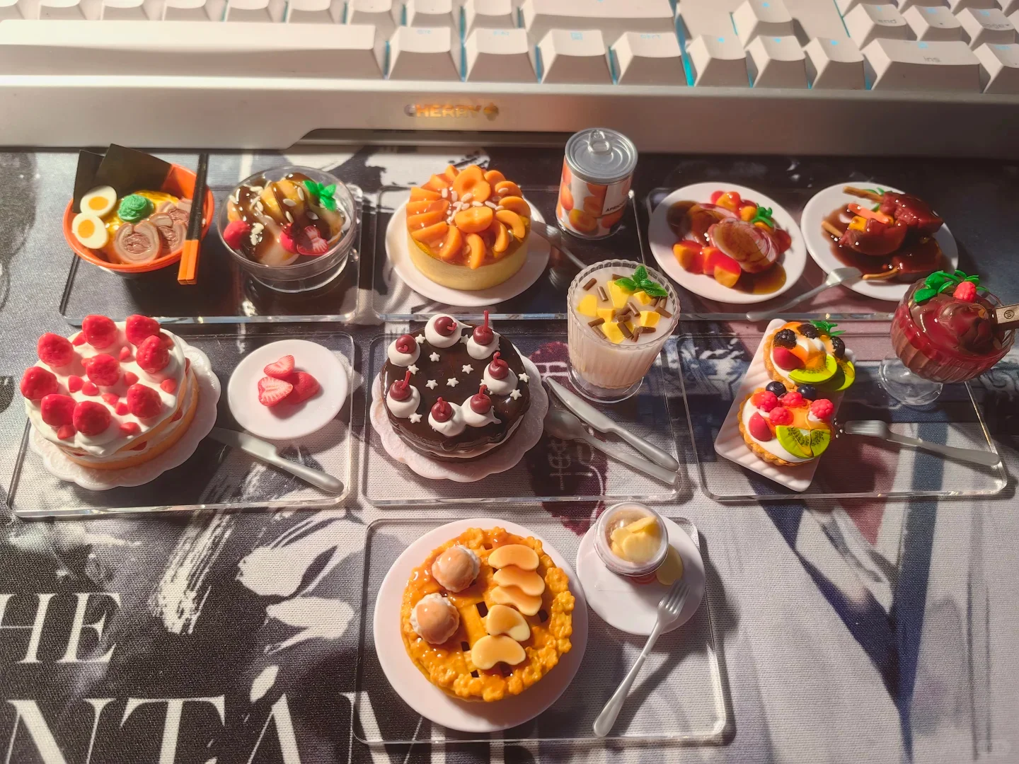 

Новая мини-модель еды, слепая коробка, игрушка, кулинарный шар, коробка-сюрприз, сделай сам, креативный орнамент, модель, праздничный подарок