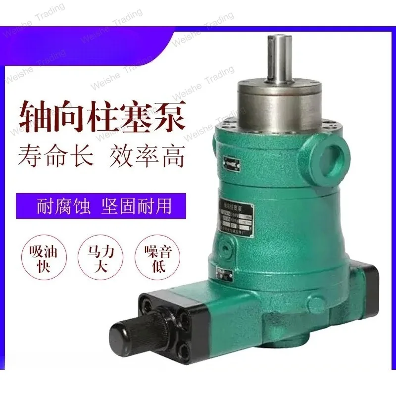 Qidong high-pressure oil pu-mp 10 25 40 63 80 160YCY 250YCY14-1B ax-ial piston hydraulic