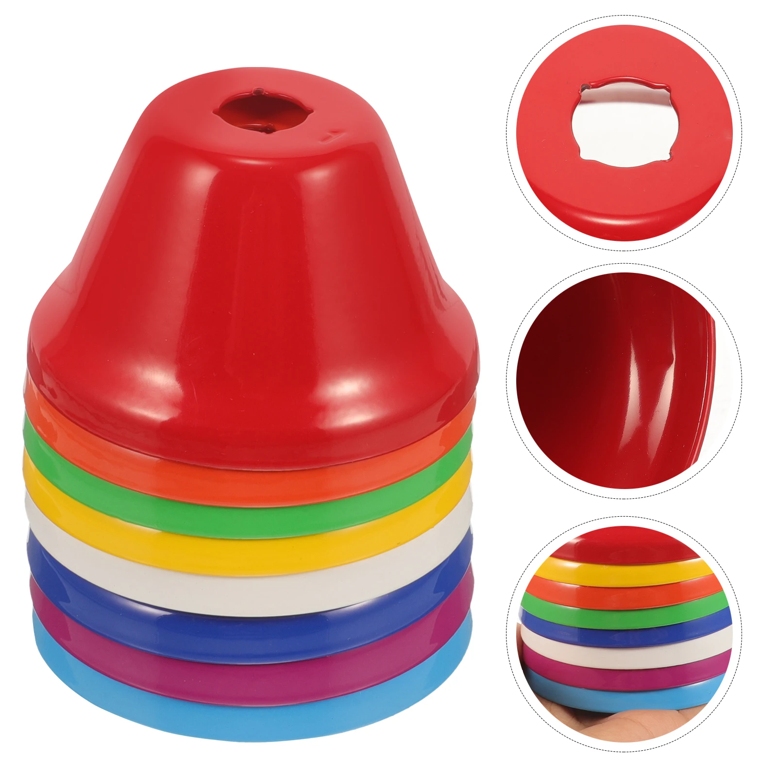 8Pcs 조기 교육 악기 부품 DIY 흔들리는 벨 공예를위한 미니 금속 벨 작은 컬러 벨 절묘한 디자인 어린이