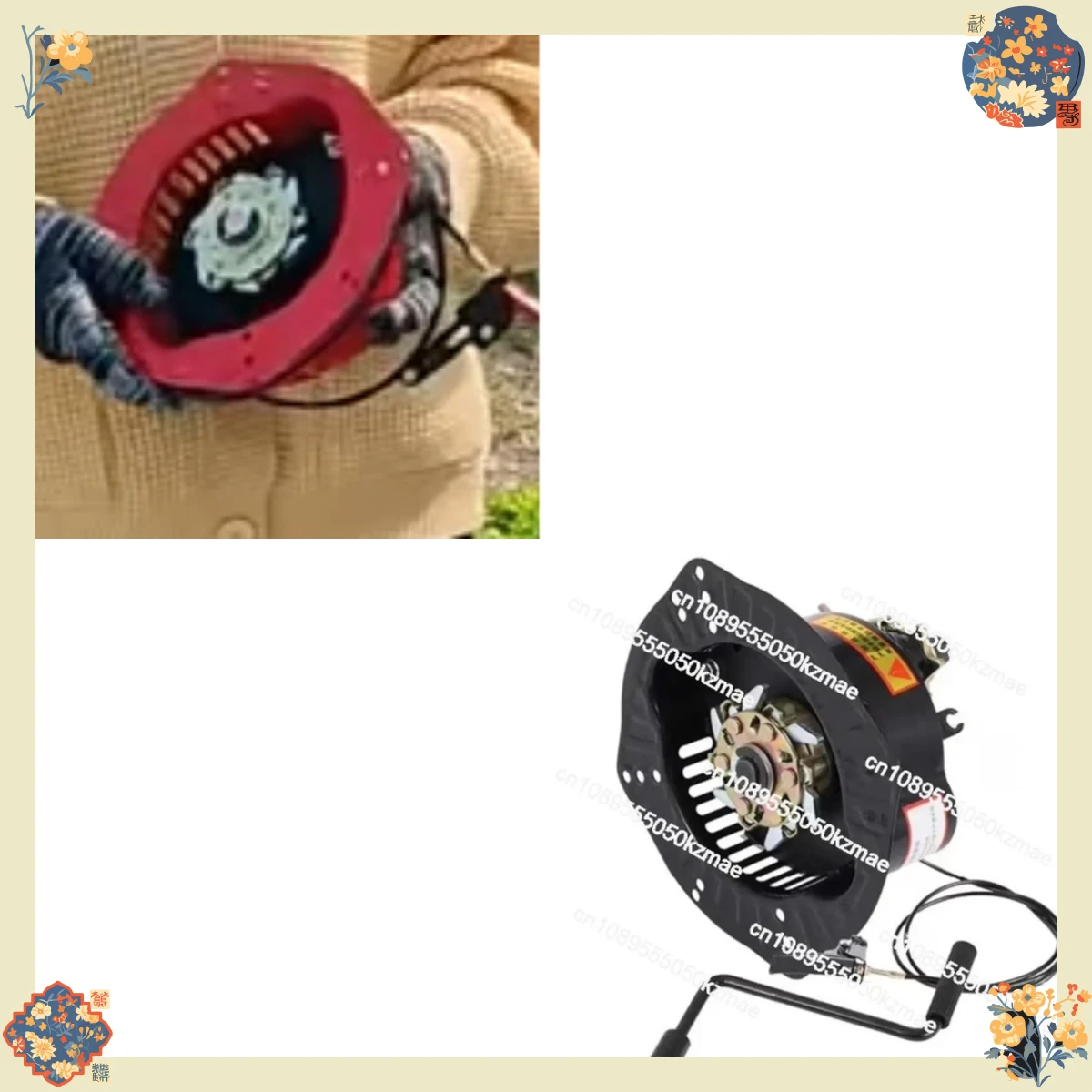 suitable-for-rotary-tiller-hand-cranked-non-pull-starter-173-178-186192-diesel-engine-starter-six-claw-new-model
