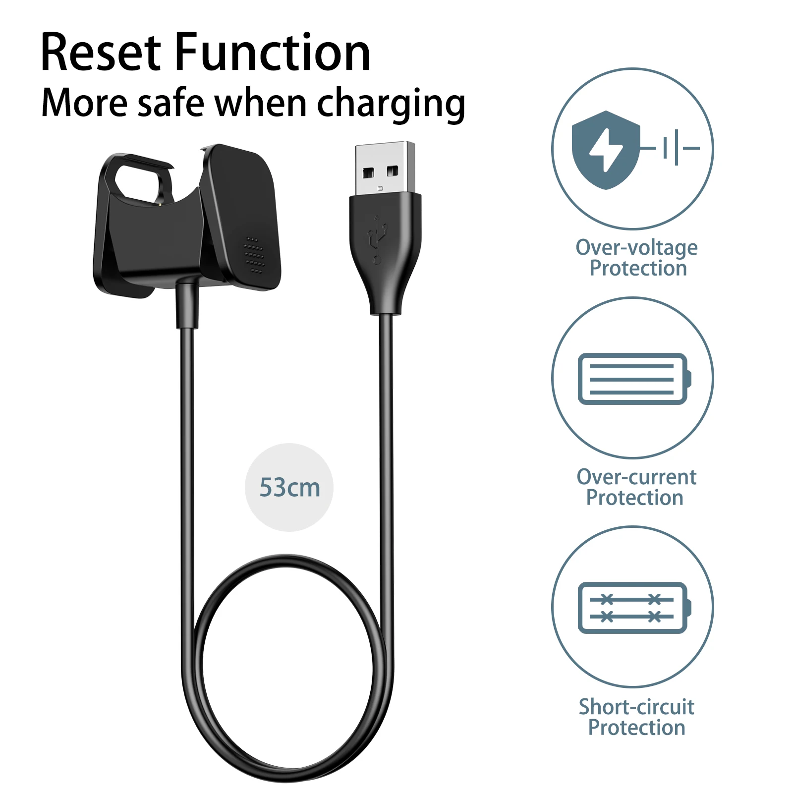 Ładowarka USB do Fitbit Charge 3/Charge 4 ładowanie kabla USB Dock wymienna ładowarka do Fitbit Charge 4 3 Adapter dokujący