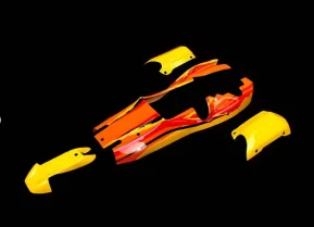 Pc Materiaal Hoge Sterkte En Taaiheid Auto Shell Voor Hpi Rovan Baja 5B