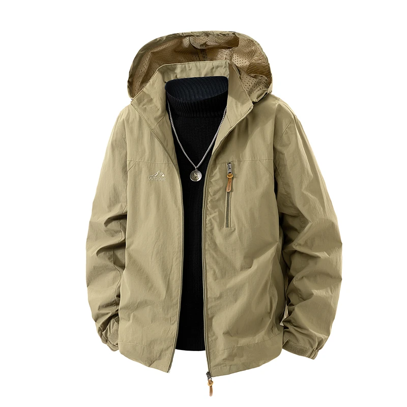 

2026New Men's Leather Jacket Vintage American Style Casual Lapel Coat Soft Comfortable Anti-Scratch Wear-Resistant Loose Outwear