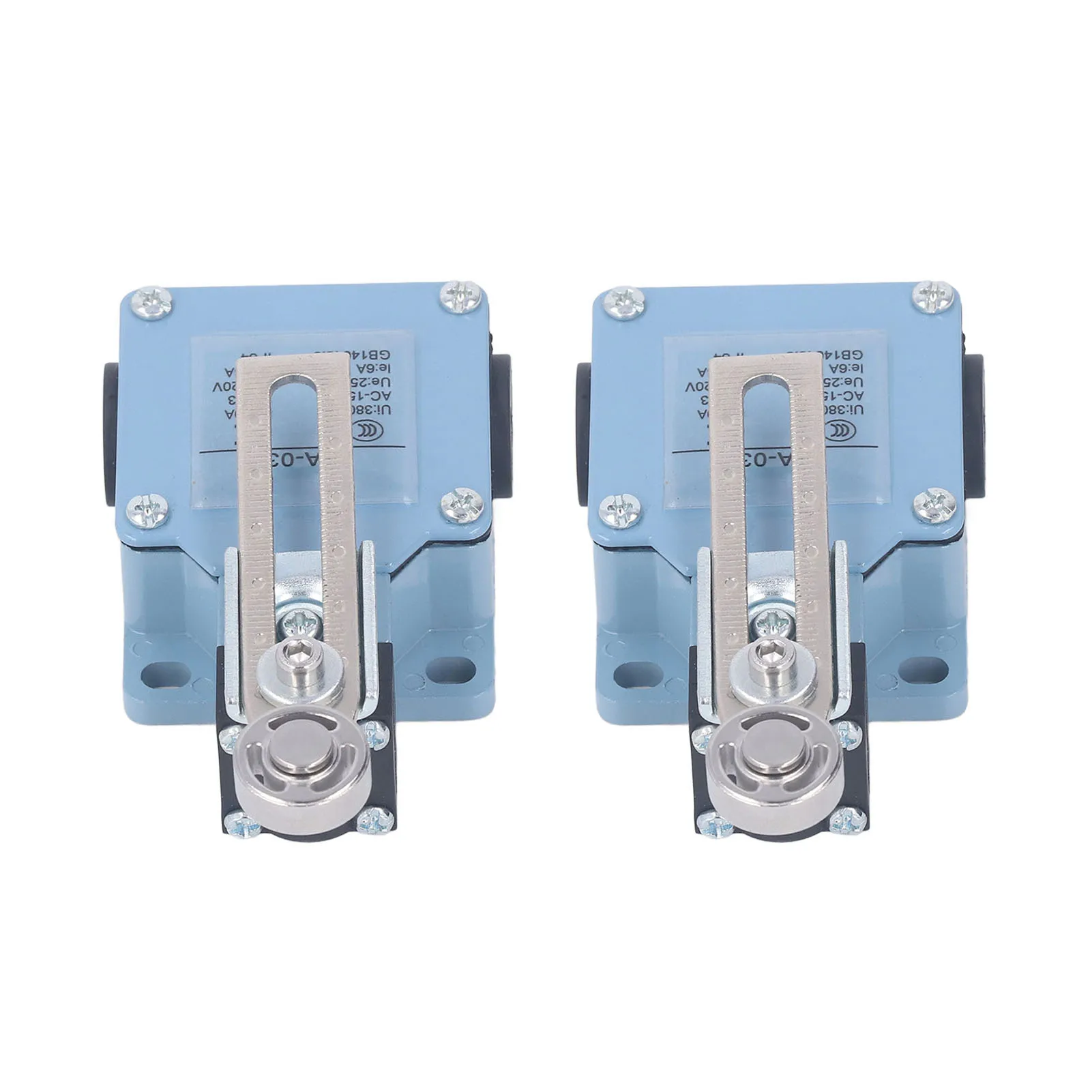 Momentary Limit Switch IP64 380V Insulation Adjustable Flexible Roller 250V 220V Momentary Limit Travel Swit for 3D Printer 2Pcs view 4