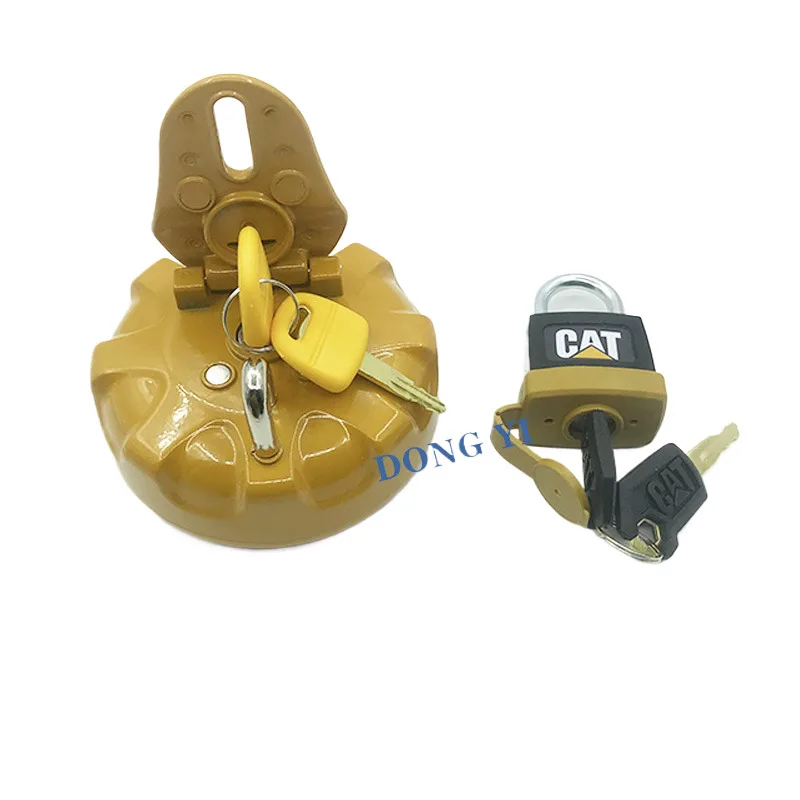 

For Caterpillar Cat E70b 120 200b 307d 308c 312c 320v1v2 Diesel Tank Cover Lock Excavator Accessories