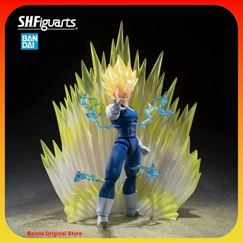 

100% In Stock Original Bandai S.H.Figuarts Shf Dragon Ball Majin Vegeta SDCC 2023 Exclusive Edition Anime Action Figures Toys