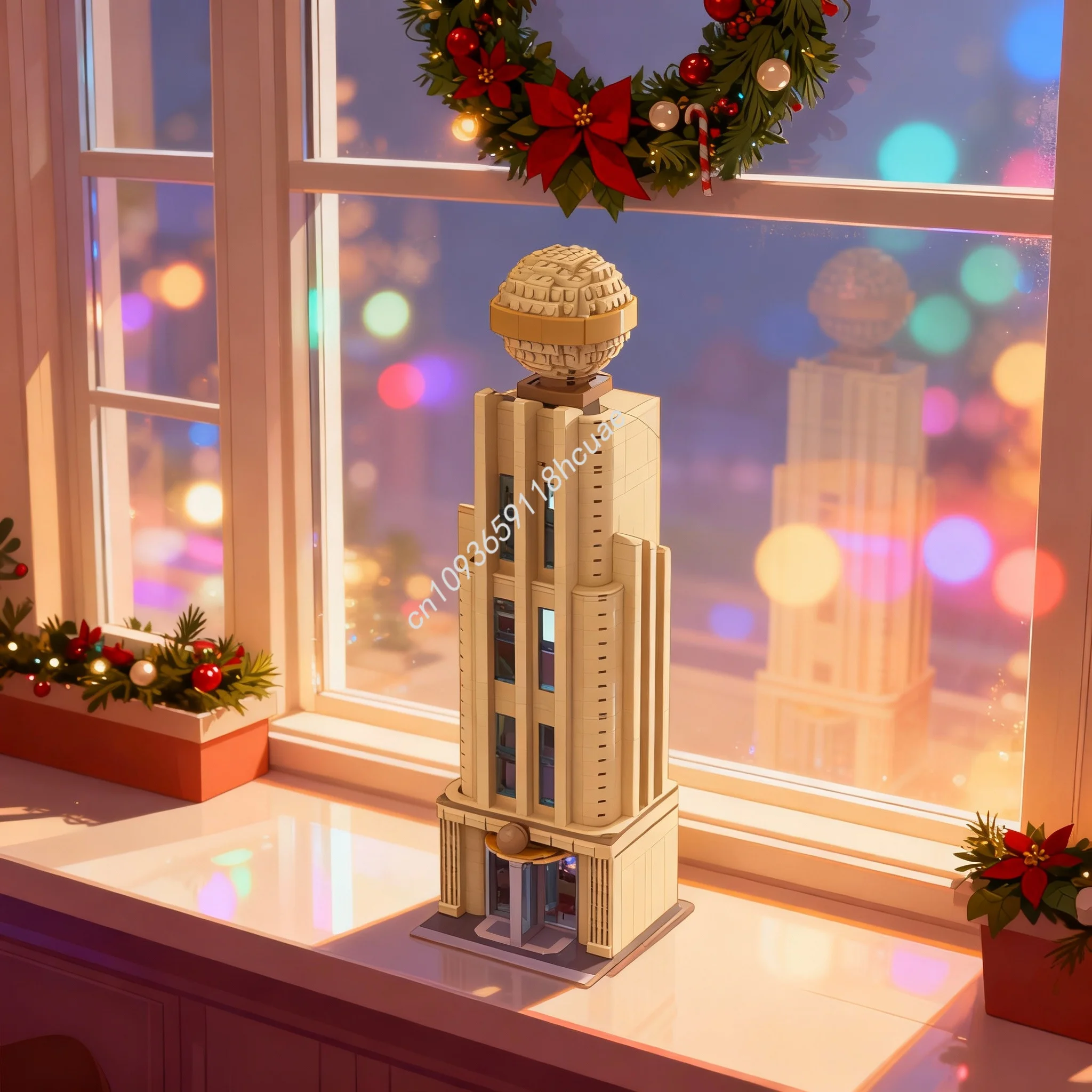 

1172pcs MOC Daily Planet Doomsday Attacks Super Heroes DCD Superman Model Building Blocks Christmas Gifts Architecture Toys Kids