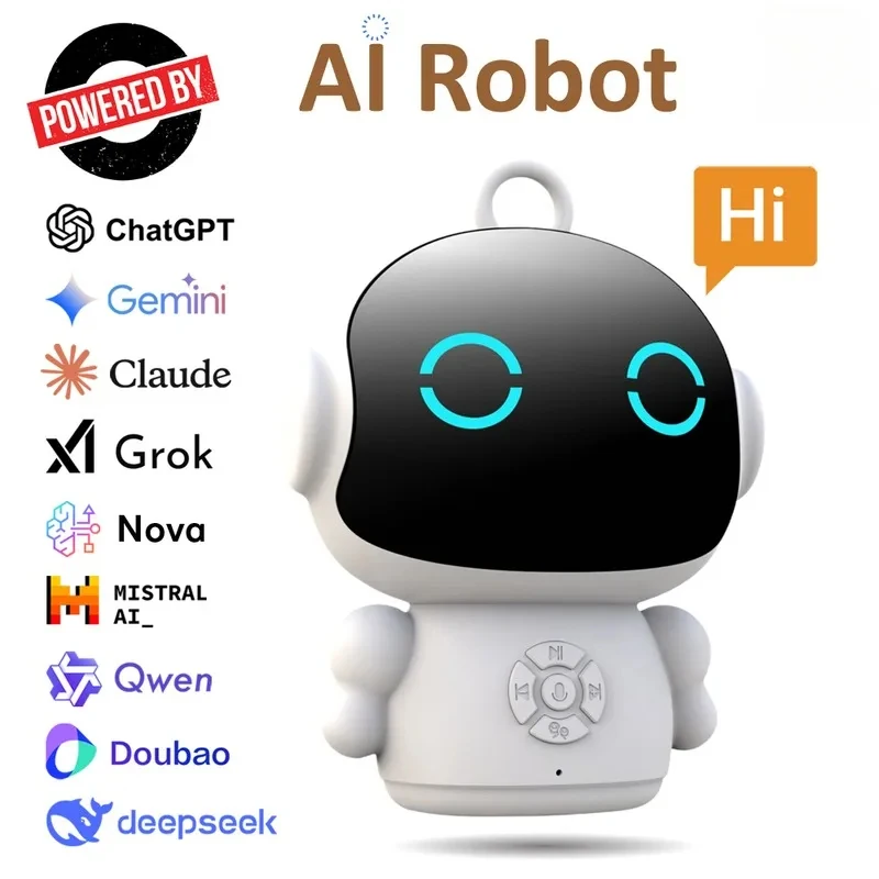 2026 Smart AI Robot WiFi Early Education Toys for Children Speech Recognition & Voice Interactive Educational Learning Machine