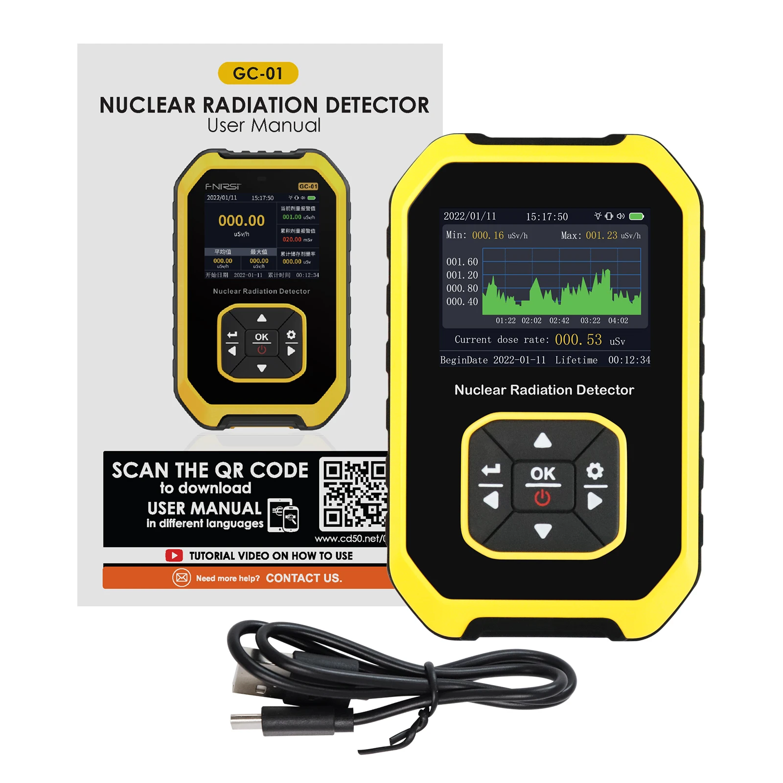 Thumbnail 3 - #7 Ranked Geiger Counters Picks in 2026