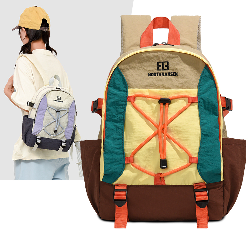  Macaron-colored backpack for college students Cute backpack for hiking and mountain climbing Outdoor sports cycling travel bag 