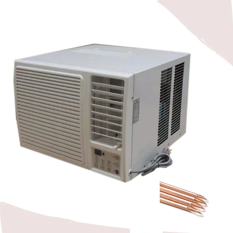 Household window type cooling and heating integrated machine 2 window machine air conditioner