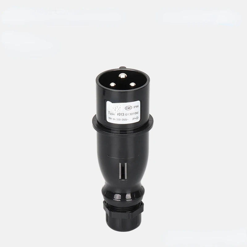 16A3 core stage performance black waterproof plug male and female aviation power plug Y013Y213