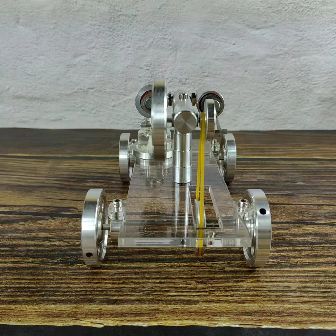 Customized Movable Engine Model Stirling Engine Toy Car