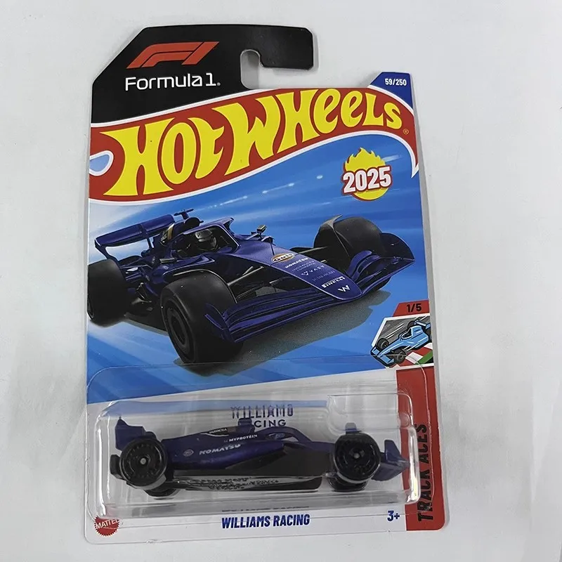 الأصلي الساخن عجلات C4982 1/64 ويليامز سباق نموذج سيارة مصغرة Hotwheels دييكاست سيارة مصغرة سيارات Hotweheels اللعب الهدايا