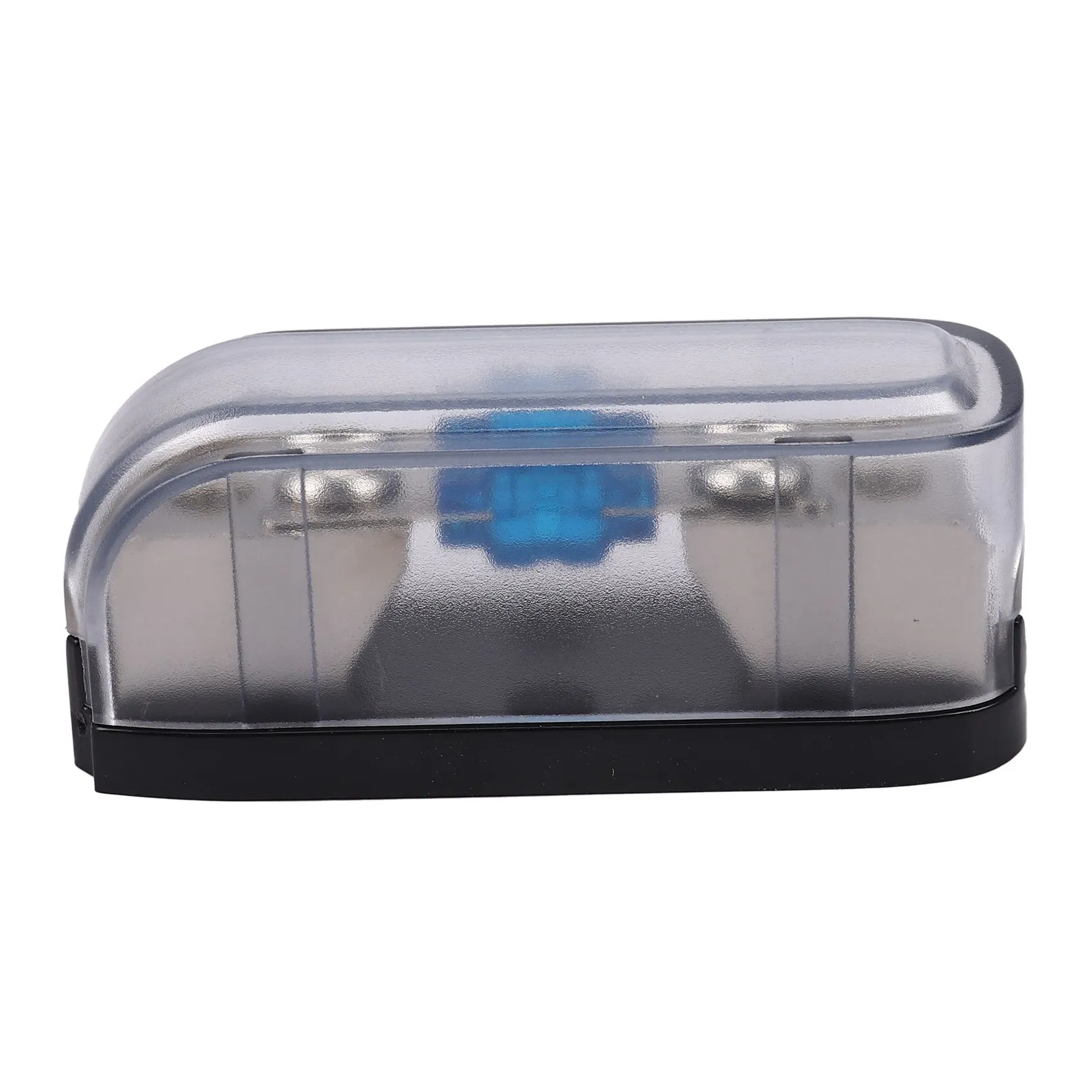 Car Stereo Fuse Holder, Auto Stereo Audio Fuse Box, Power Distribution Block, Single Way, 4Ga