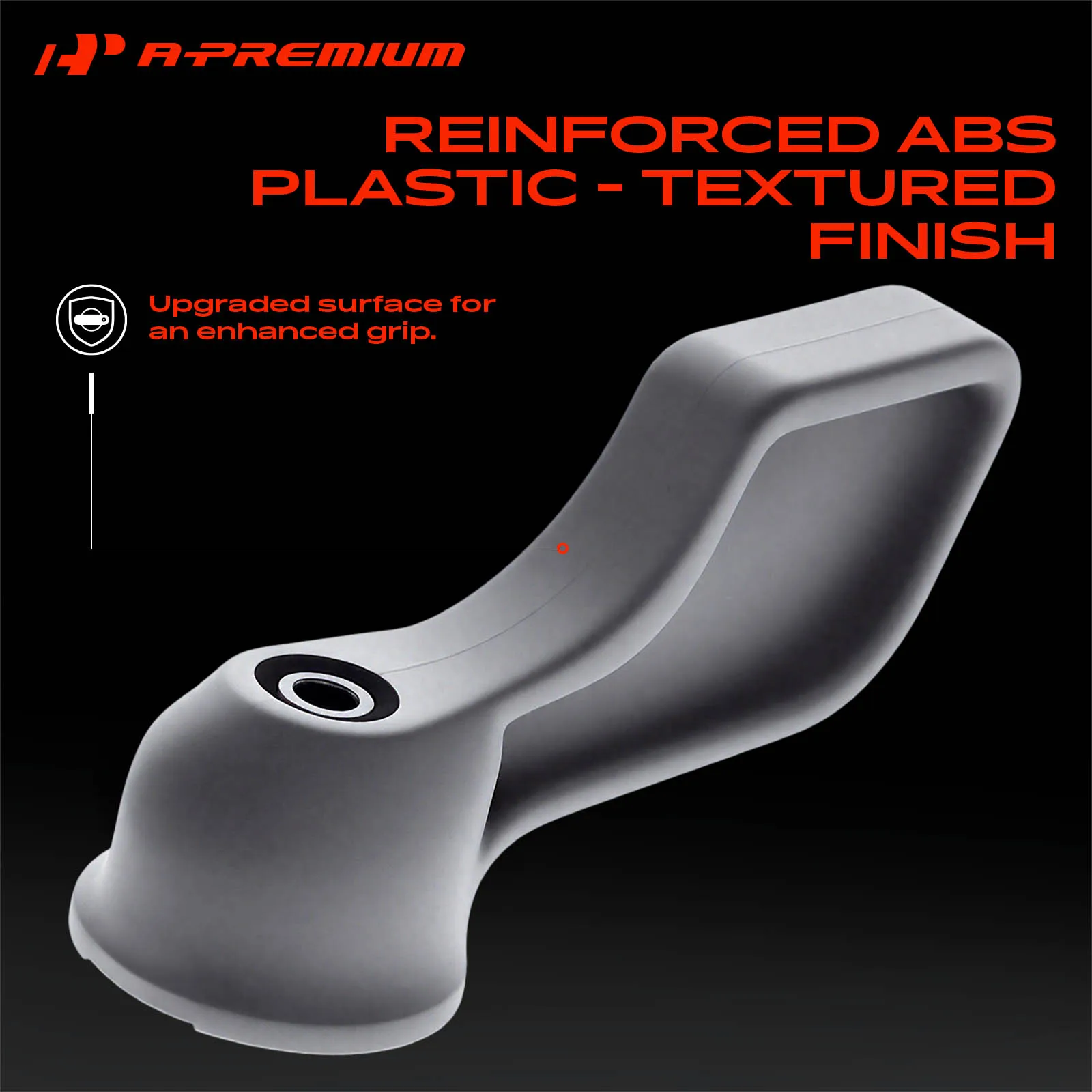 A-Premium Driver Rear Cargo Gray Interior Door Handle for Ram ProMaster 1500 ProMaster 2500 ProMaster 3500 2014-2021