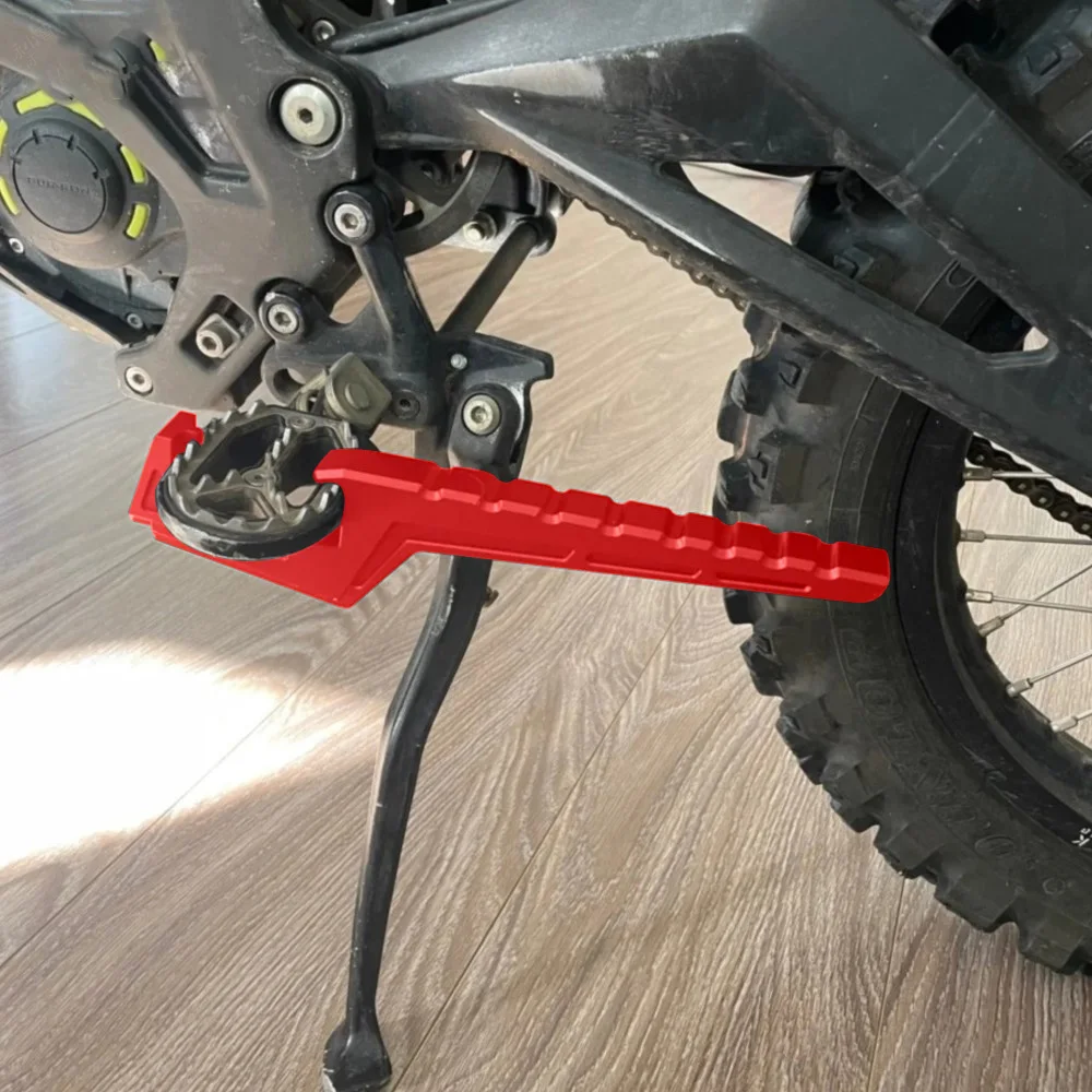 Fit For Talaria Sting R MX3 MX4 Stark Varg Pro Edition 2021-2024 2025 Accessories Passenger Foot Peg Extensions Extended Footpeg