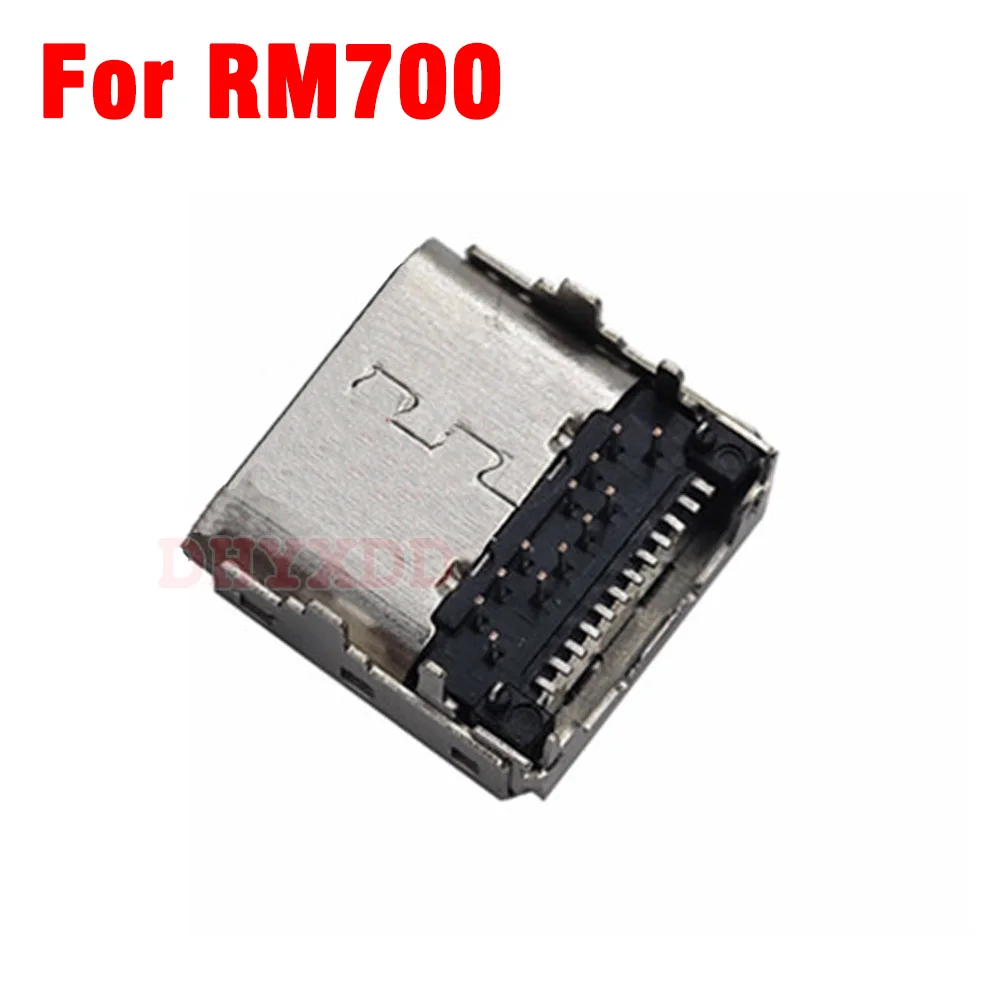 1-10Pcs Micro Usb TYPE C 24Pin Charging Dock Charger Connector Jack Plug For DJI RM700 Drone Remote Control Charging Port