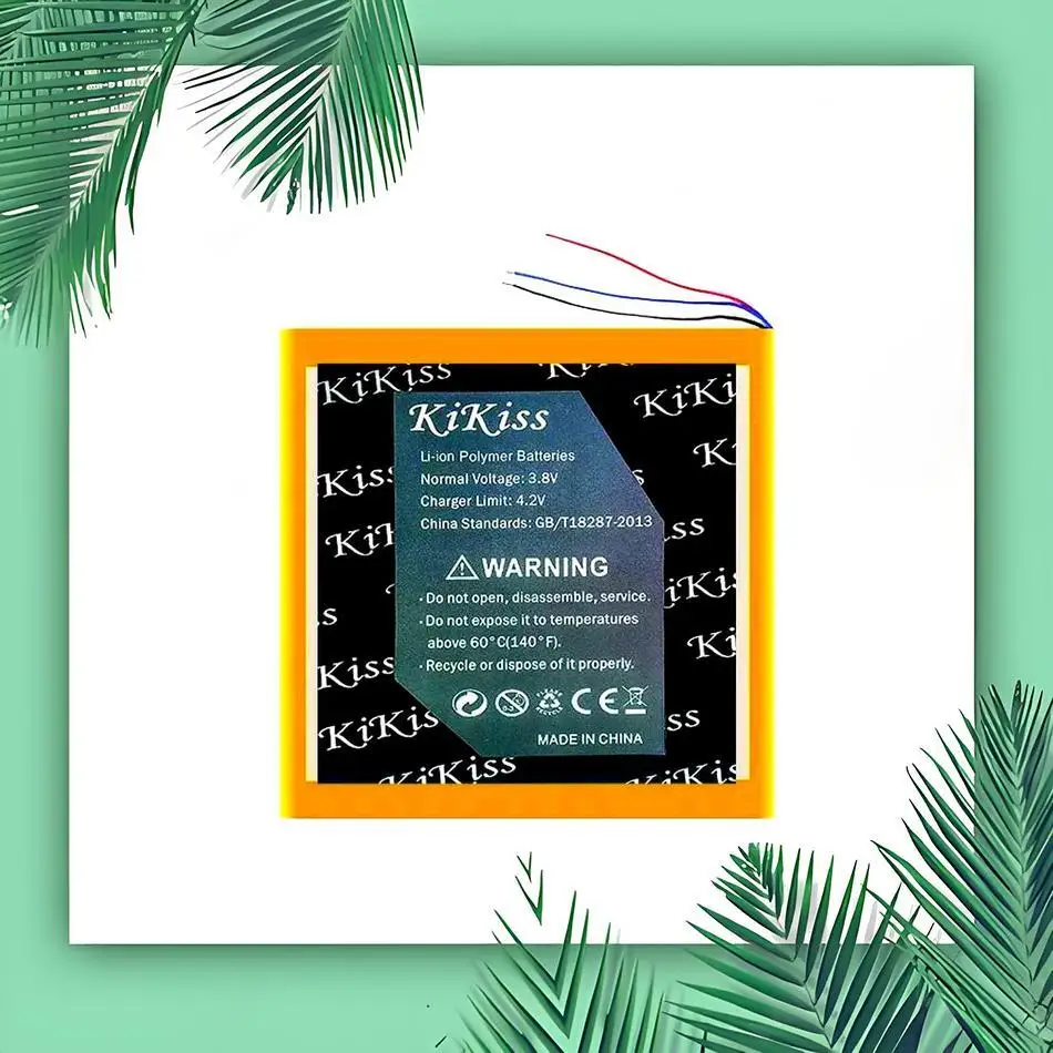 

Zip 1100Mah Portable Photo Printer Battery For Polaroid AE503048-2S Durable High-Capacity