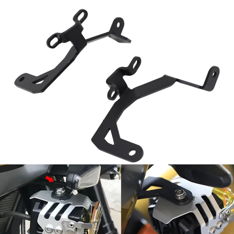 

F900XR 2024 Motorcycle Fog Lights Auxiliary Bracket Driving Lamp Spotlight Bracket Fit For BMW F 900XR F900 XR 2020-2023 2022
