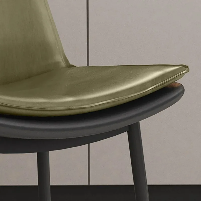 تصميم فاخر كرسي طويل الساق الجمال الشمال الحديثة بسيطة كرسي طويل الساق مريح قسط Taburetes Para Barra De Cocina أثاث المنزل