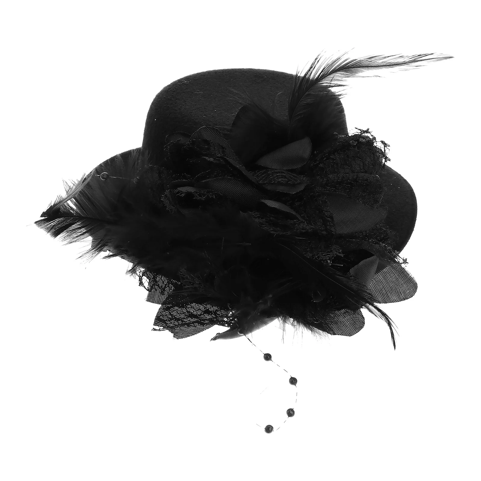 Kant Bloem Haar Clip Hoed Decor Haarspeld Elegante Bobby Pins Party Bruiloft Bruids Haaraccessoires Bobby Pins